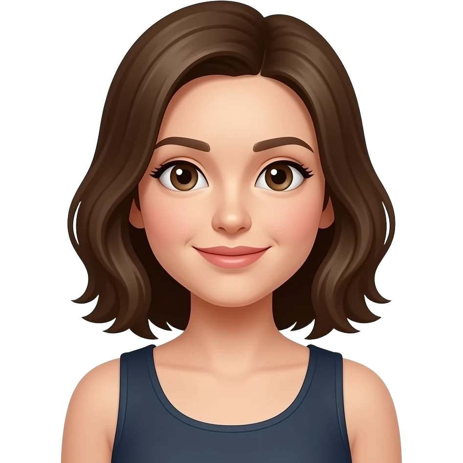 Laura emoji big sized emoji