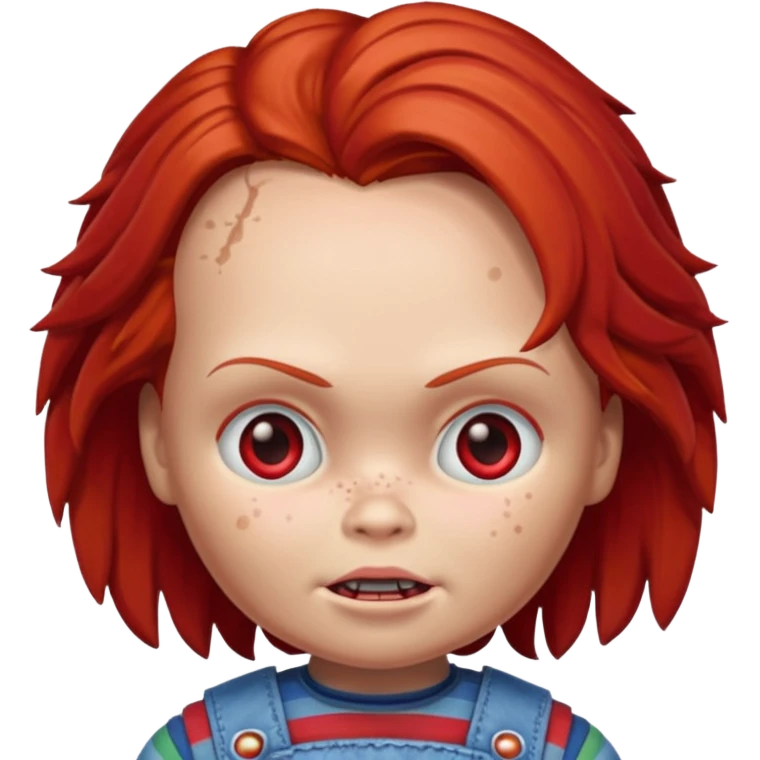 Un emojin de chuky emoji