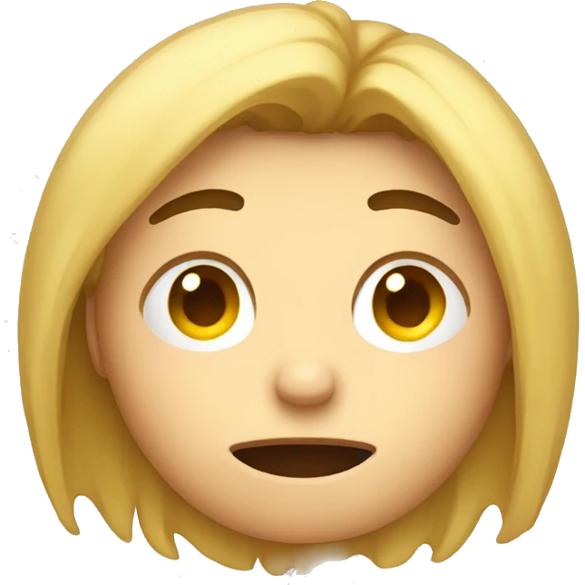 exhausted emoji emoji