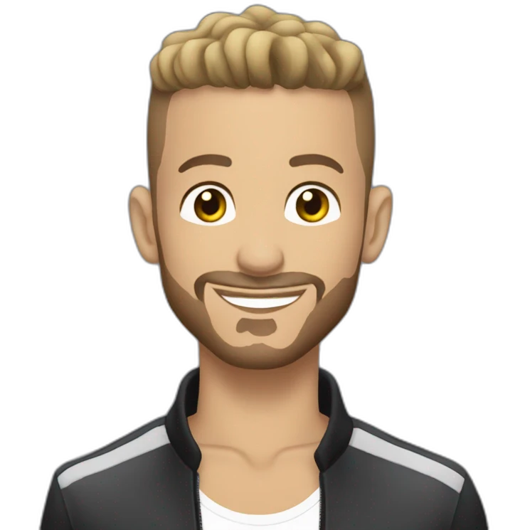 M.pokora emoji