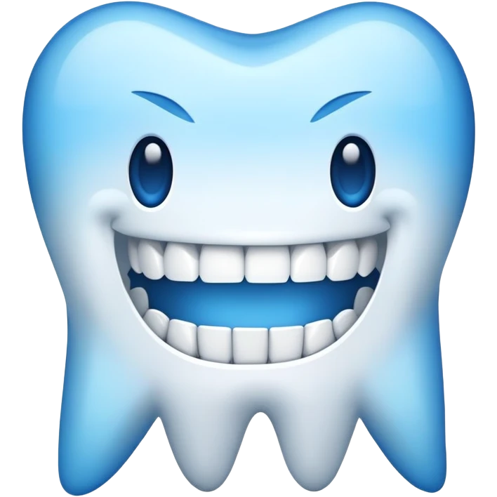teeth skyce emoji