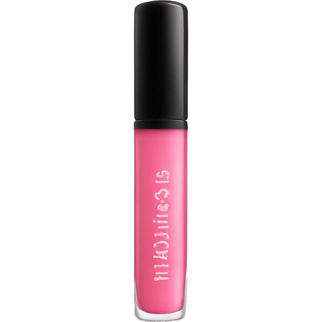 lip gloss emoji