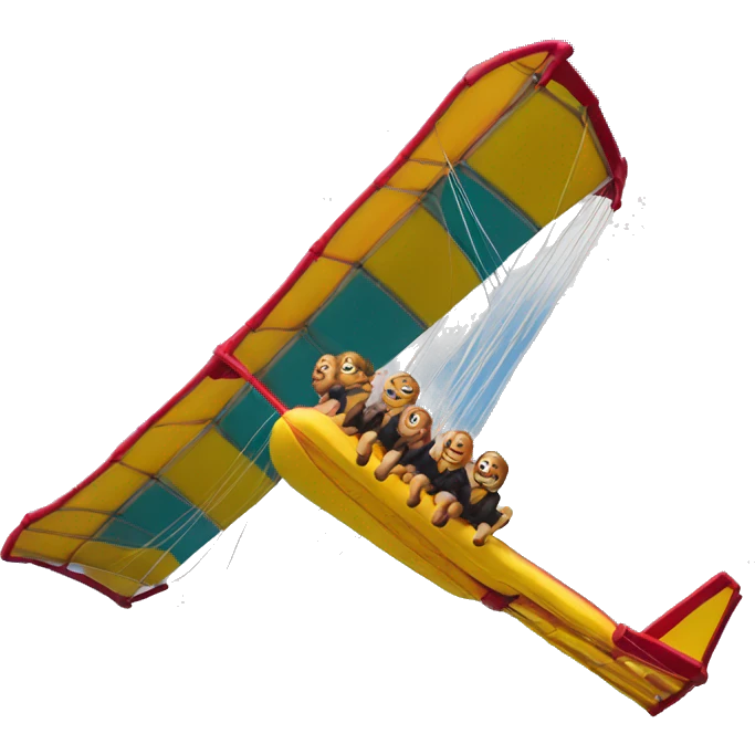 Sky glider Iowa state fair  emoji