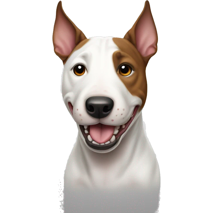 bull terrier emoji