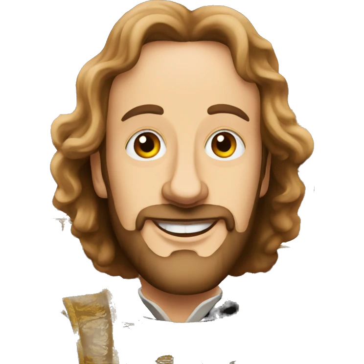 Shakespeare at theatre emoji