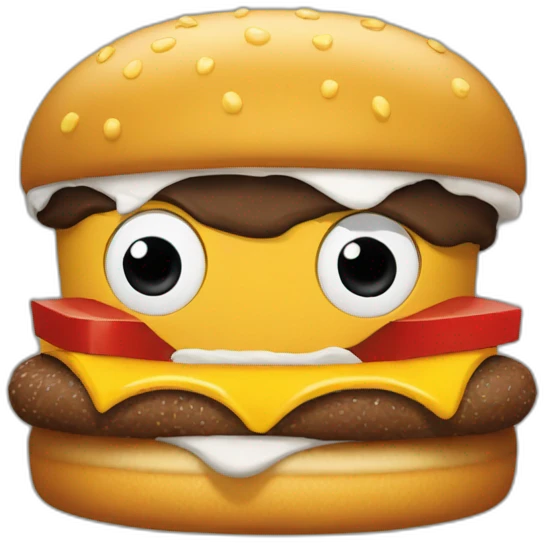 Mc Donald’s emoji