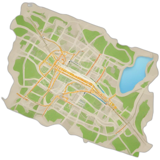 train map paris emoji