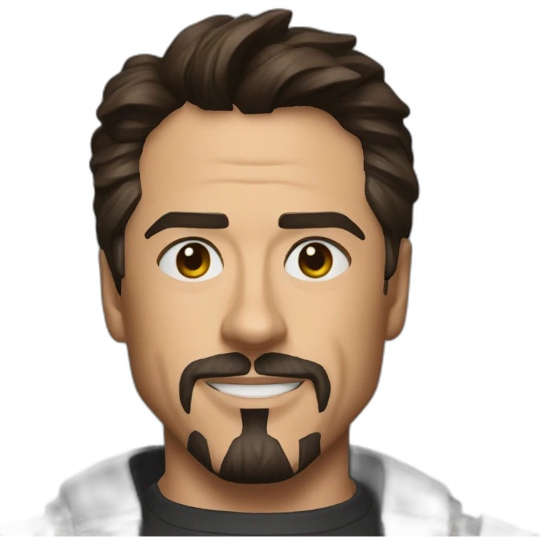 Tony Stark emoji