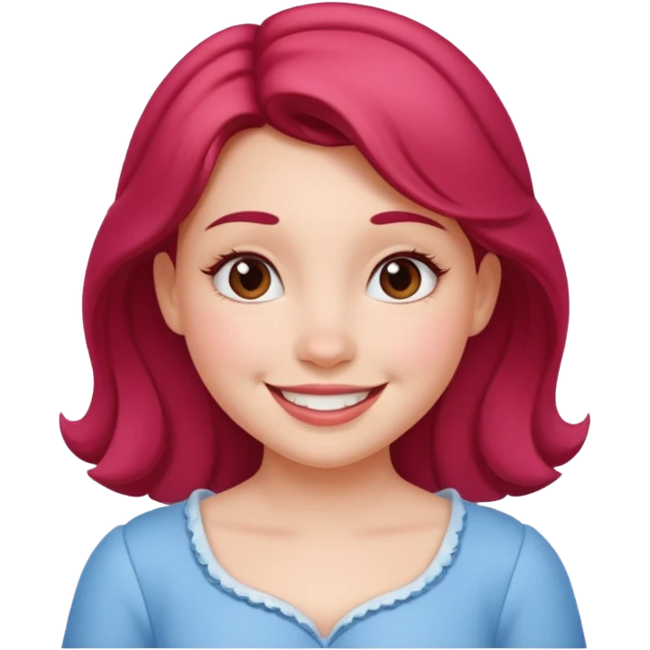 Disney girl emoji emoji