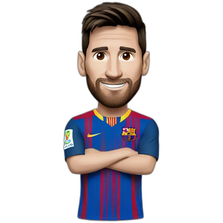 Leonel messi emoji