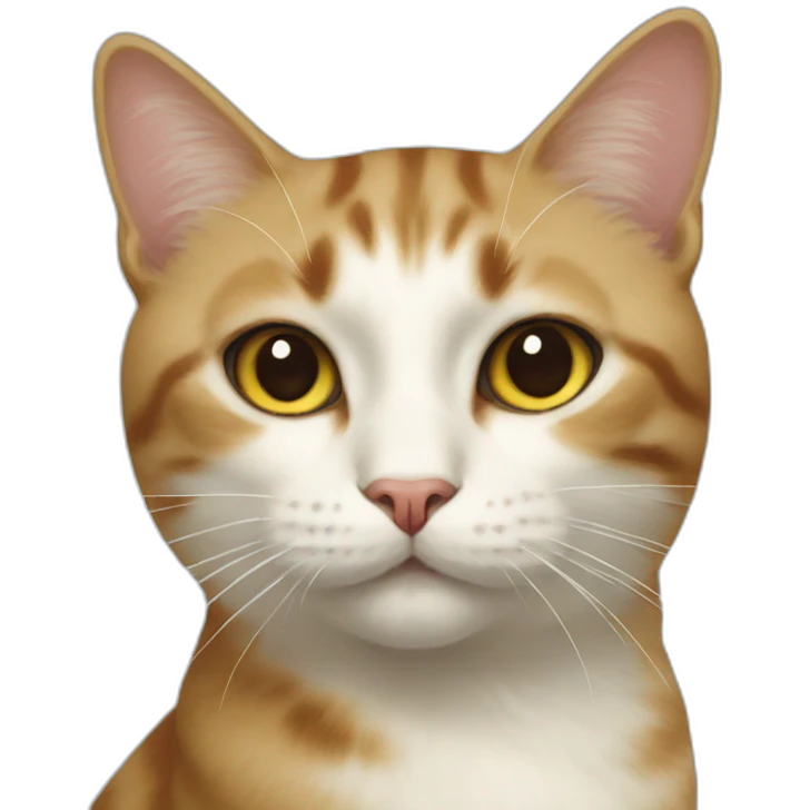 painting cat emoji