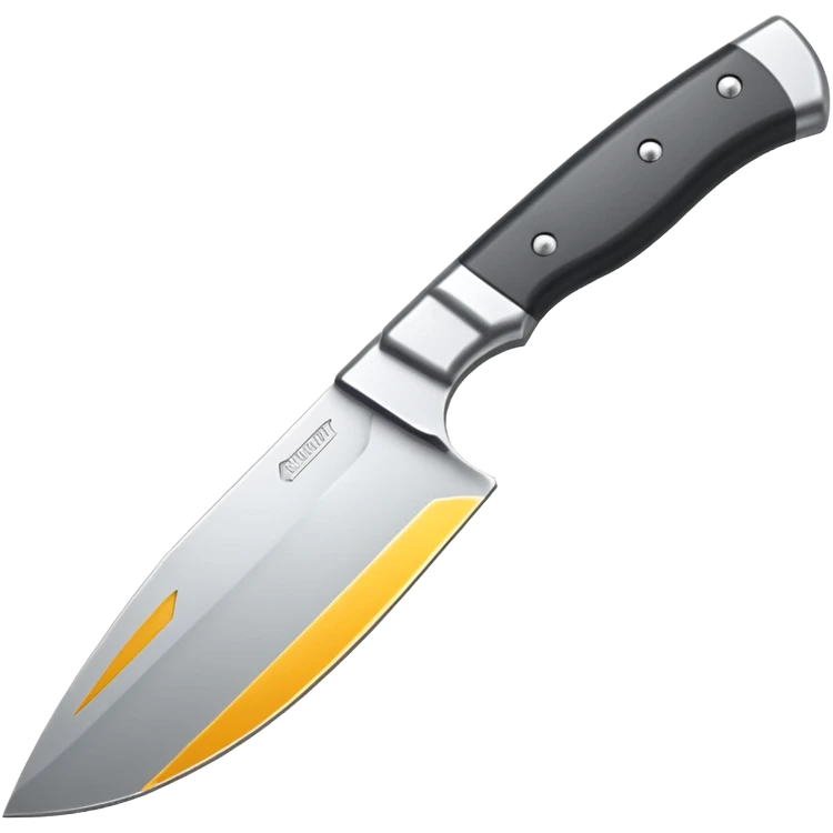 Drop point blade emoji