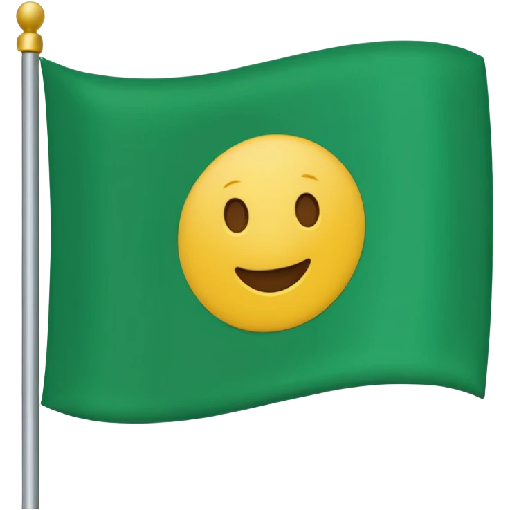 flag green emoji
