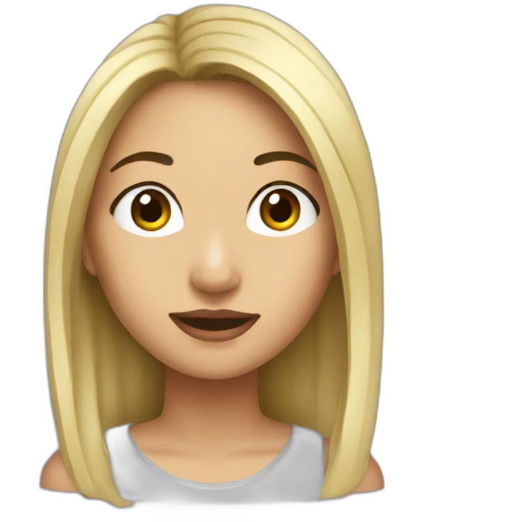 Jenni kim emoji