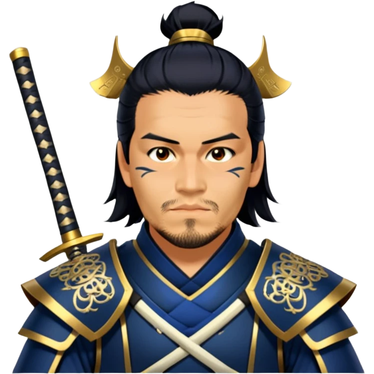 Samurai Strategist emoji