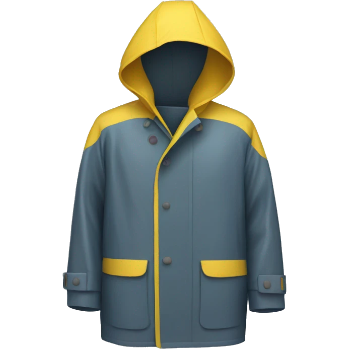 Raincoat emoji