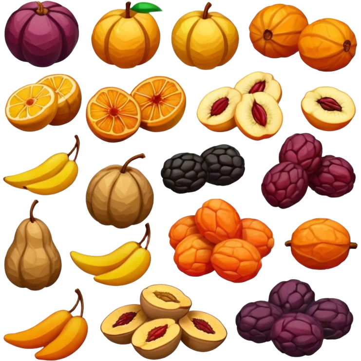 Dry fruits emoji