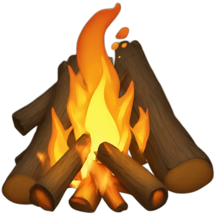 bonfire emoji