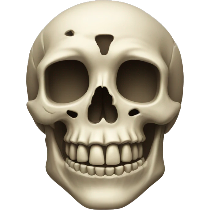 Danish Skull emoji