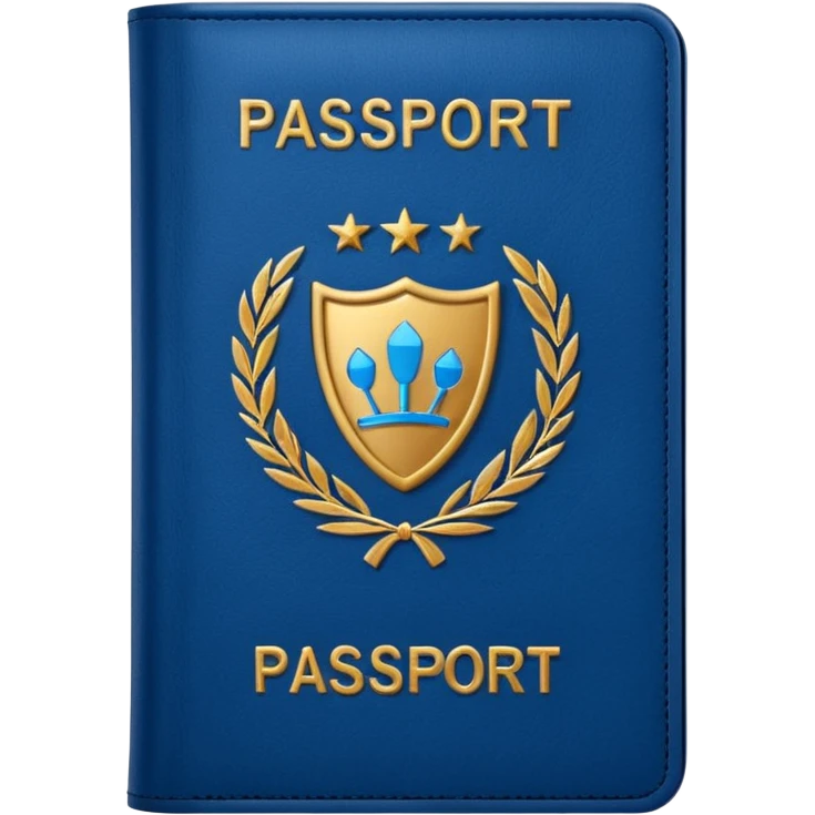 Passport emoji