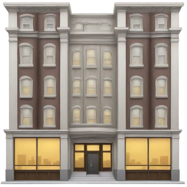 downtown building emoji