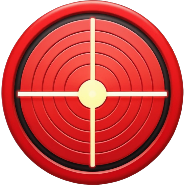 laser target emoji