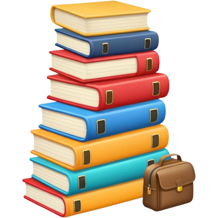 school stuff emoji
