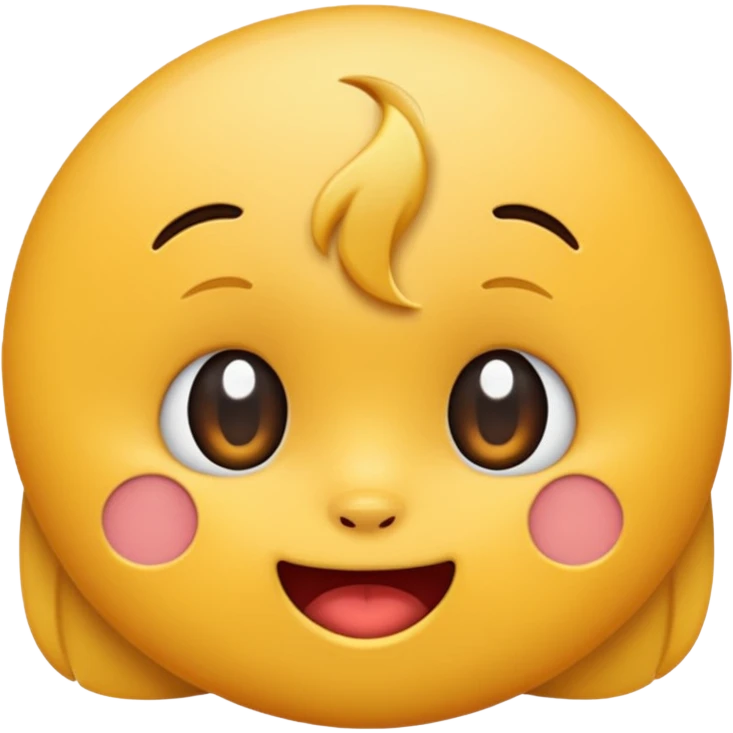 Fun cute  emoji
