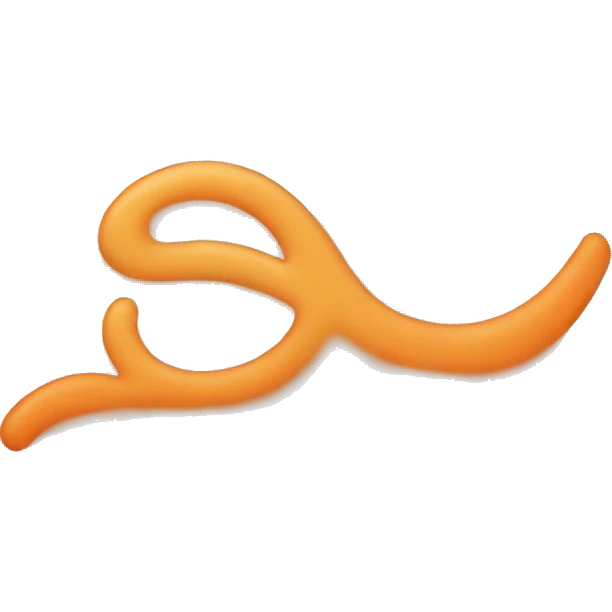Line of baking soda  emoji