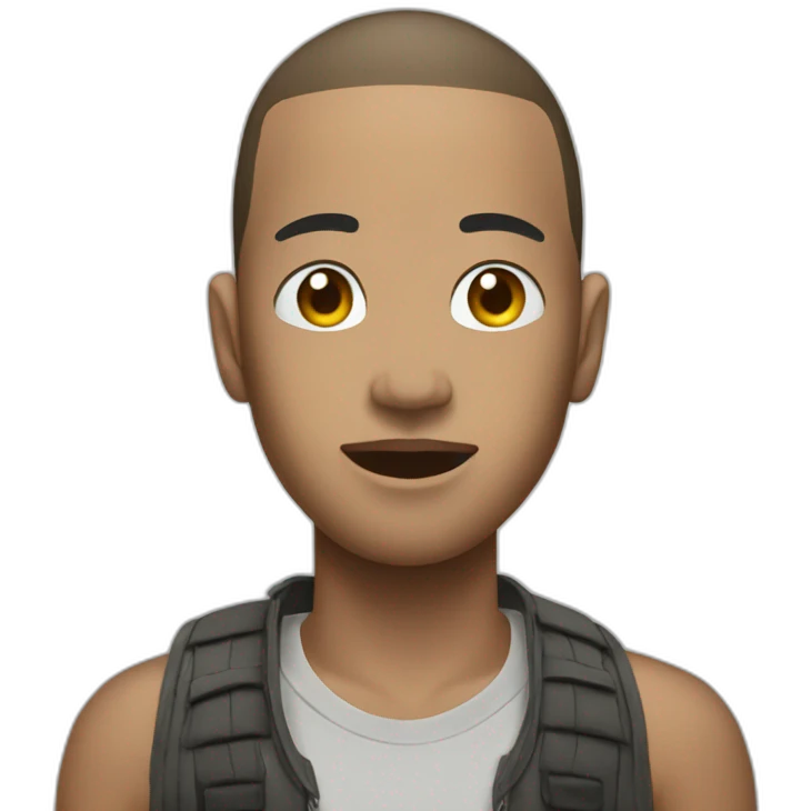 Kreva who the japanese rapper emoji