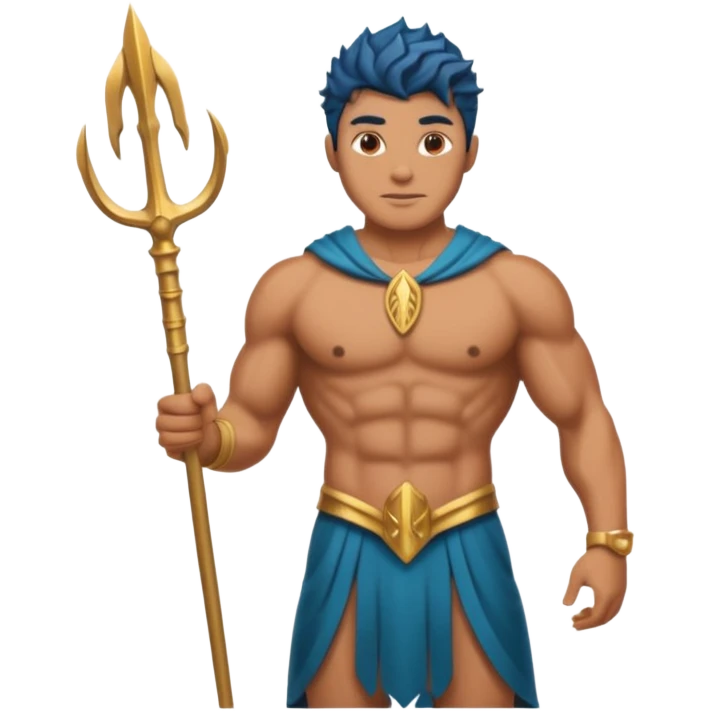 atlantis man OF THE SEA emoji