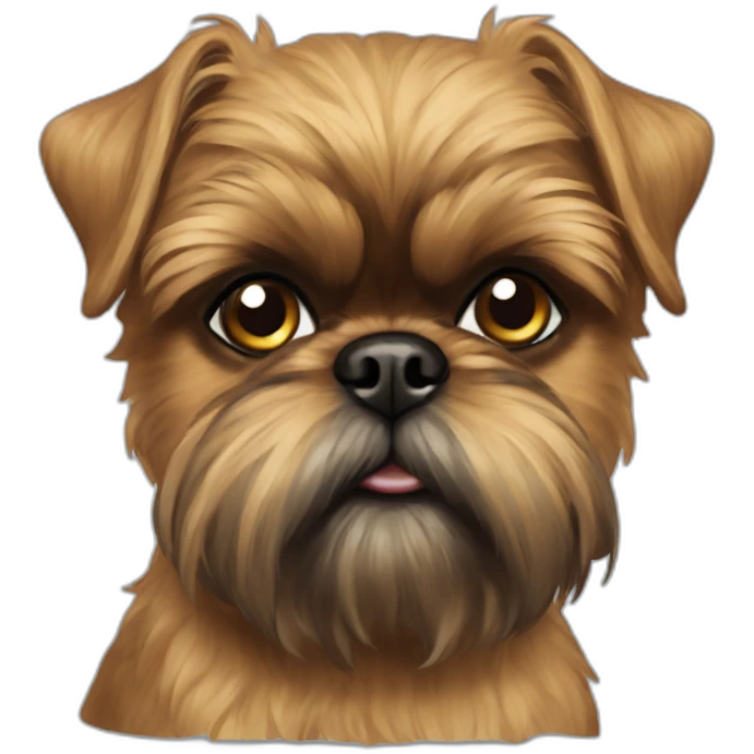 brussels griffon emoji