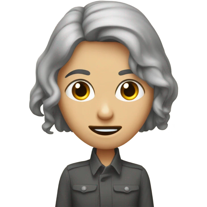 Cara de asco mirar mal emoji
