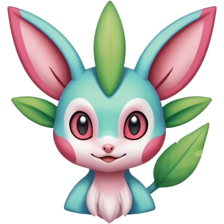 Ugly Fey Toony Axew-Celebi-Sylveon-Shaymin emoji