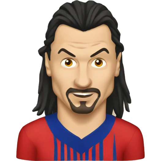 Zlatan Ibrahimovic emoji  emoji