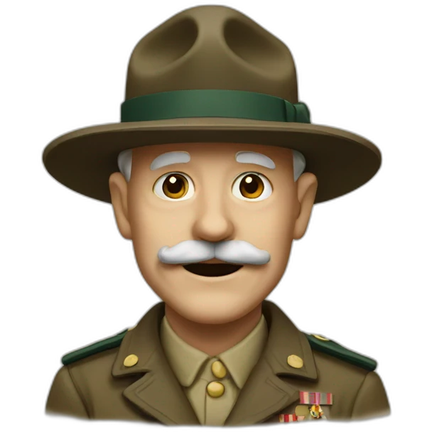 Robert Baden-Powell emoji