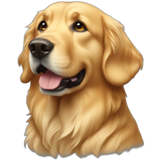 Golden retriver emoji