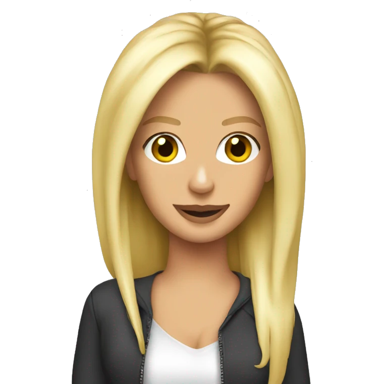 Britney Spears emoji