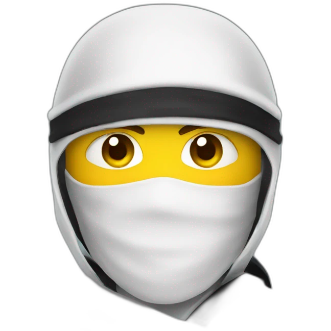 Iphone ninja emoji