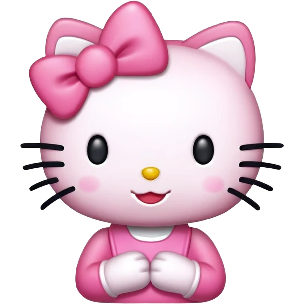 Hello kitty  emoji