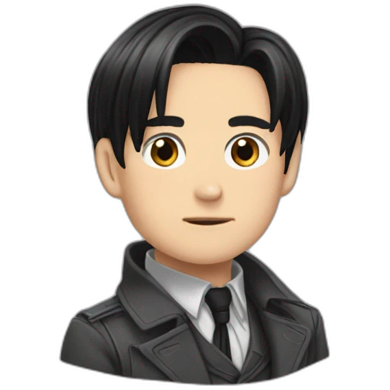 Levi Ackerman emoji