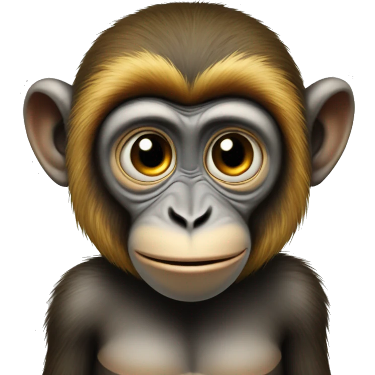 Bali monkeys emoji