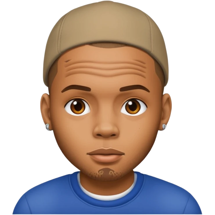 Chris brown emoji