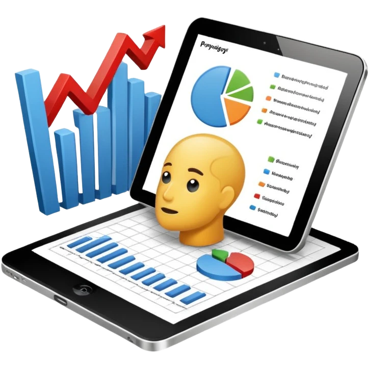 Psychology study emoji