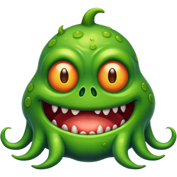 Monster emoji