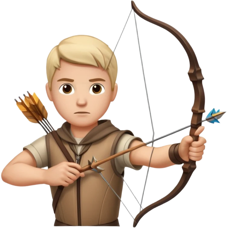 un archer precis emoji