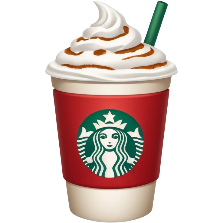christmas starbucks  emoji
