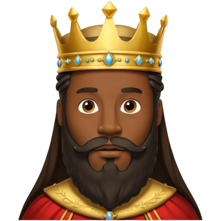 black king emoji