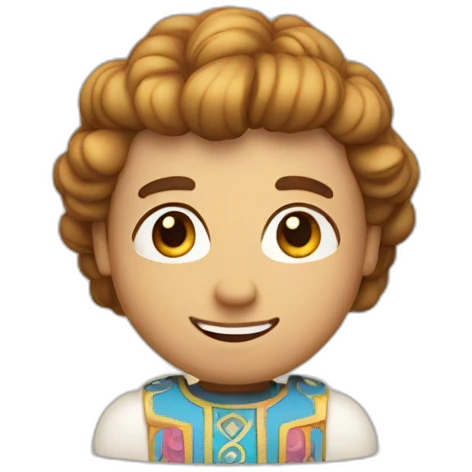 It's a small world emoji