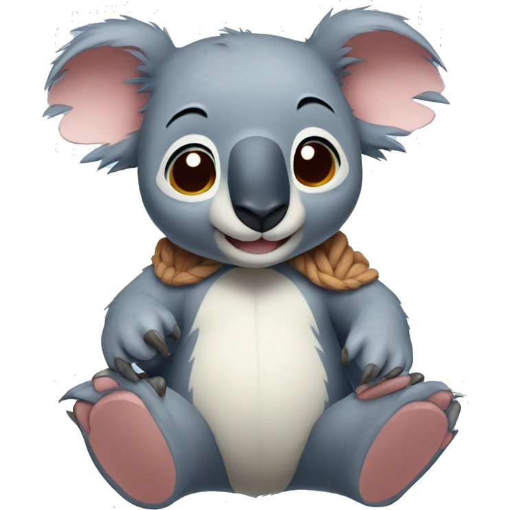 Stitch-koala-Fakémon emoji